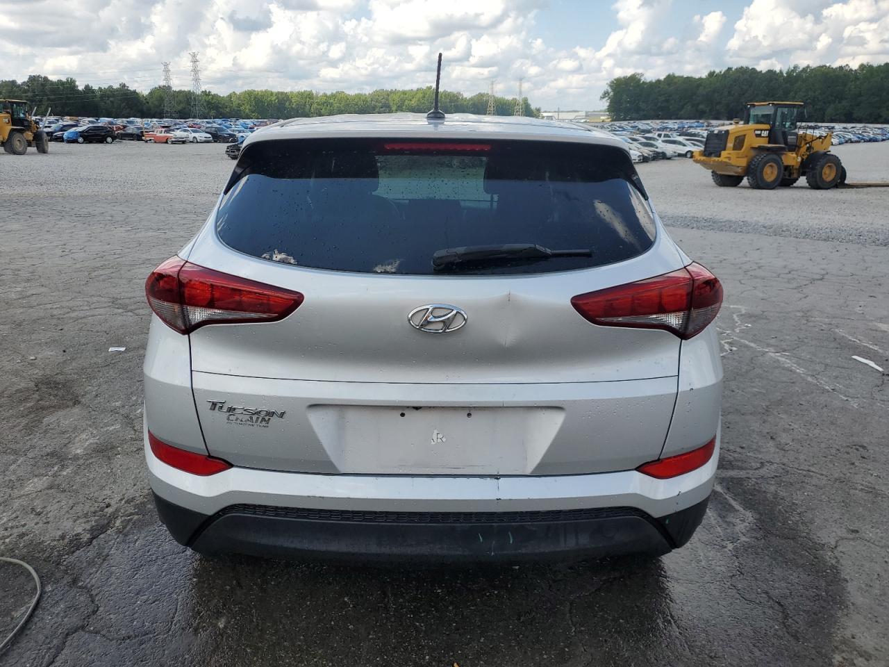 2016 HYUNDAI TUCSON
