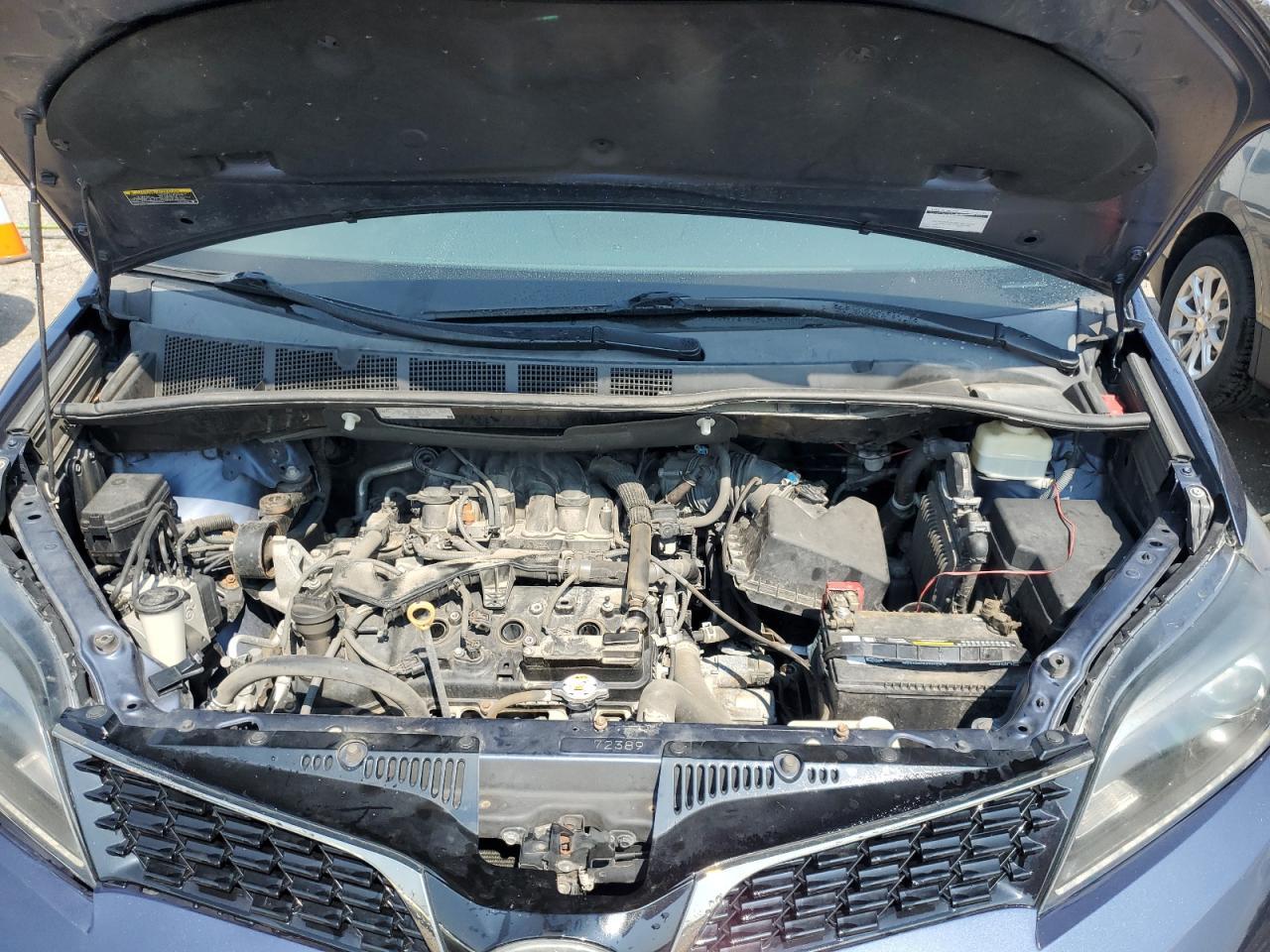 2018 TOYOTA SIENNA