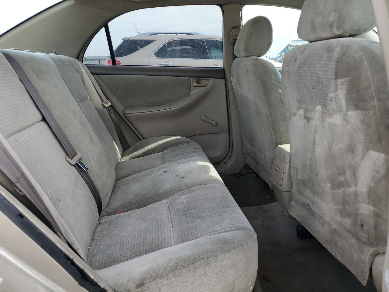 2005 TOYOTA COROLLA
