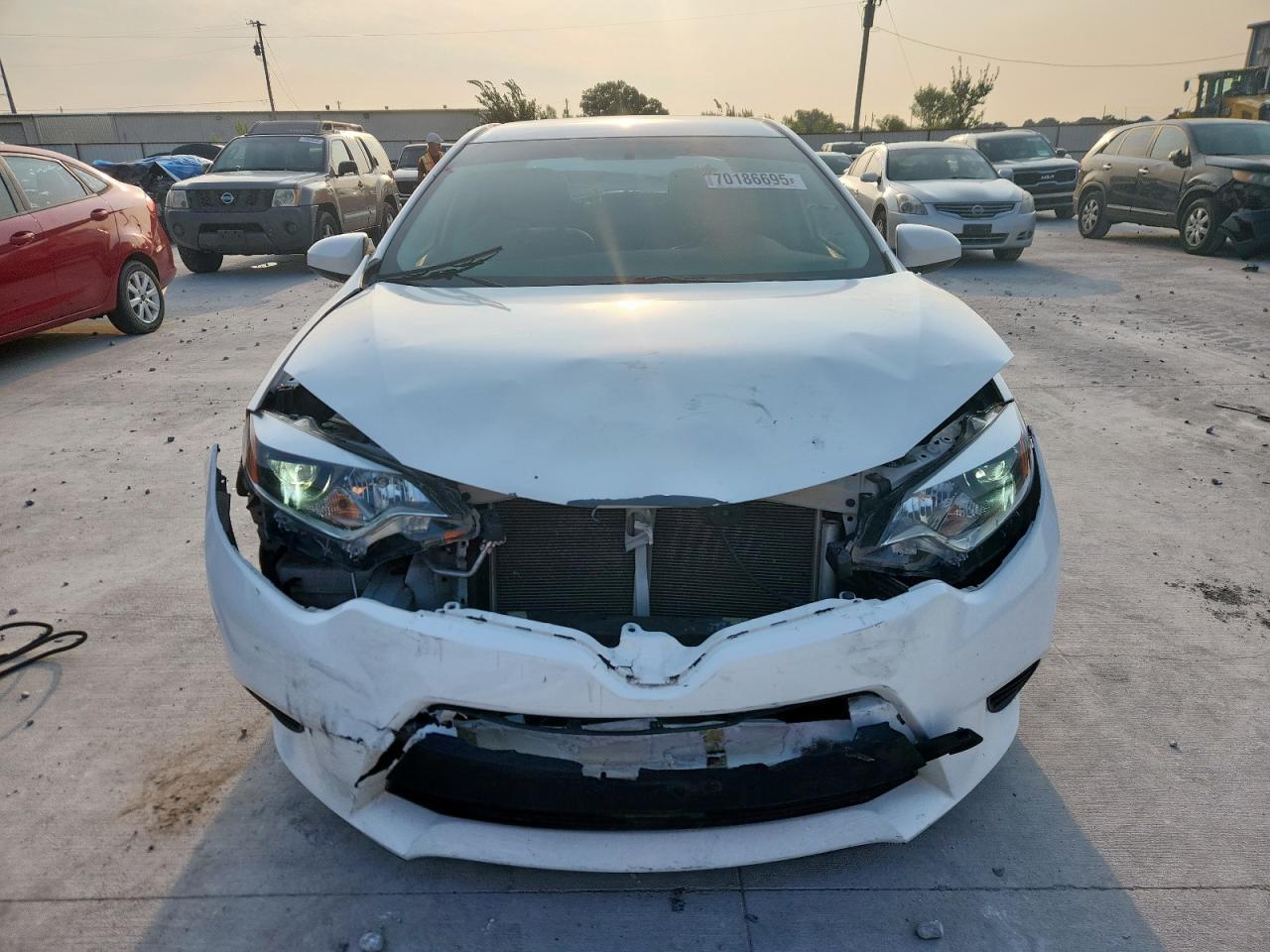 2015 TOYOTA COROLLA