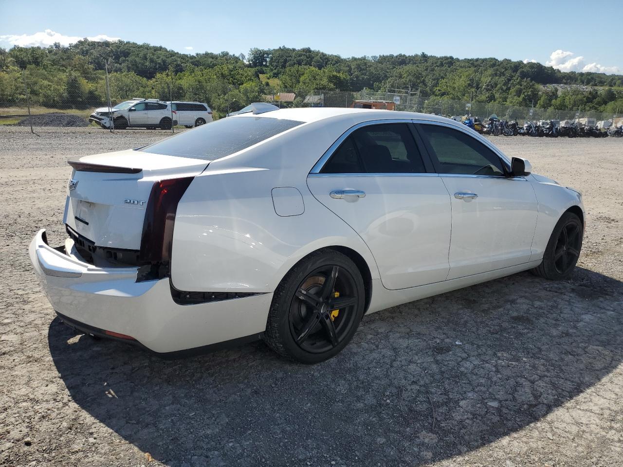 2017 CADILLAC ATS