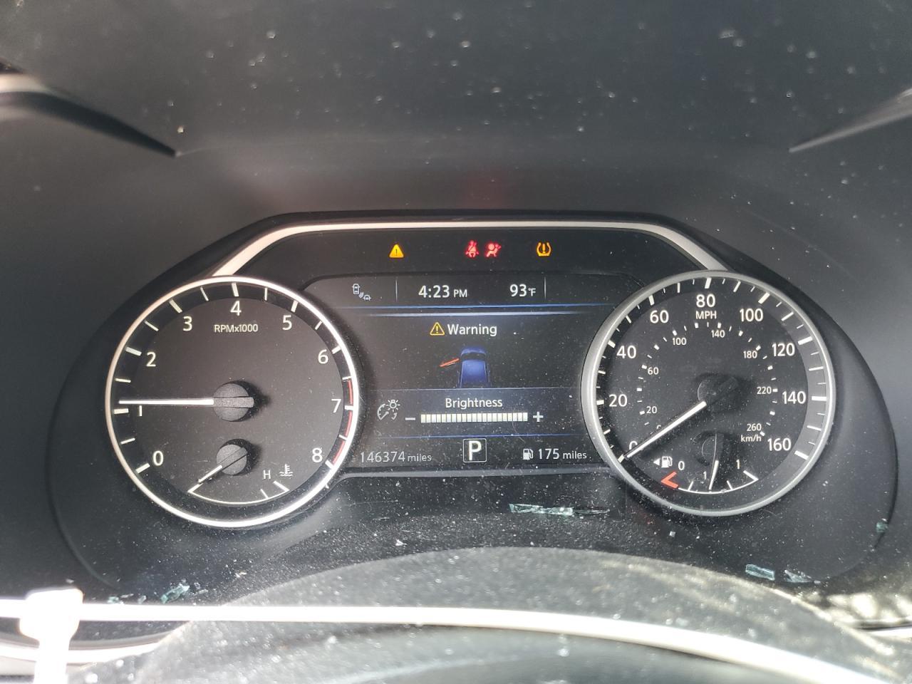 2019 NISSAN Maxima