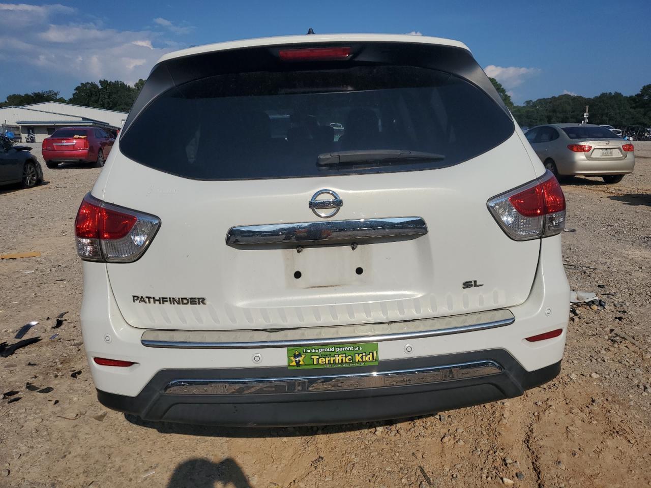 2013 NISSAN PATHFINDER