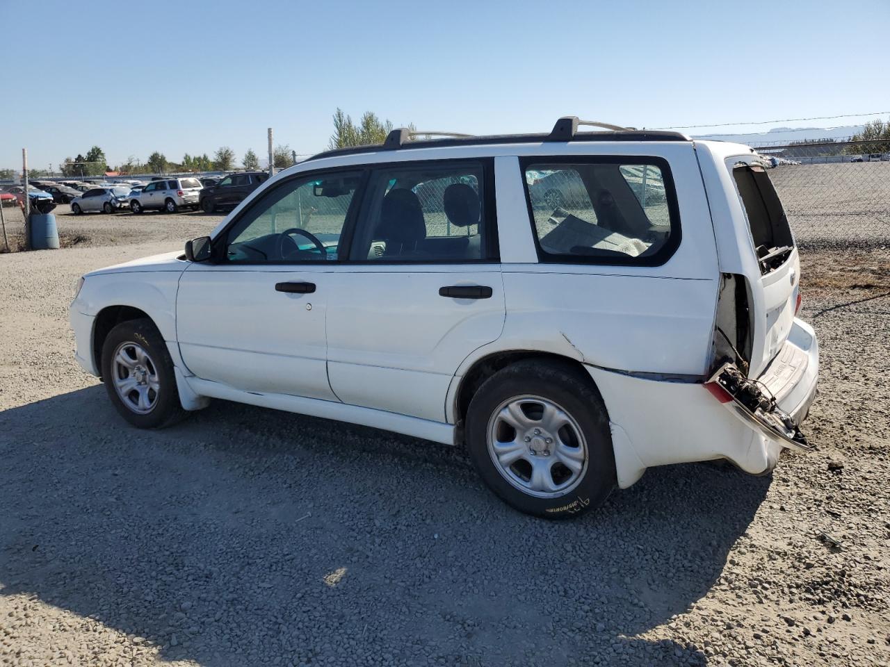 2007 SUBARU FORESTER