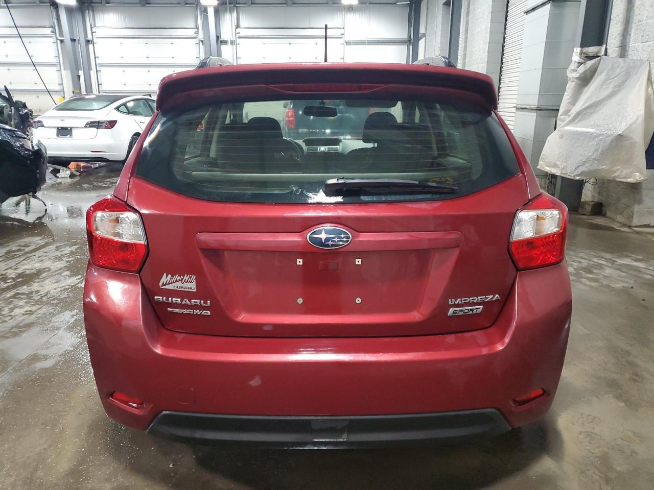 2014 SUBARU IMPREZA
