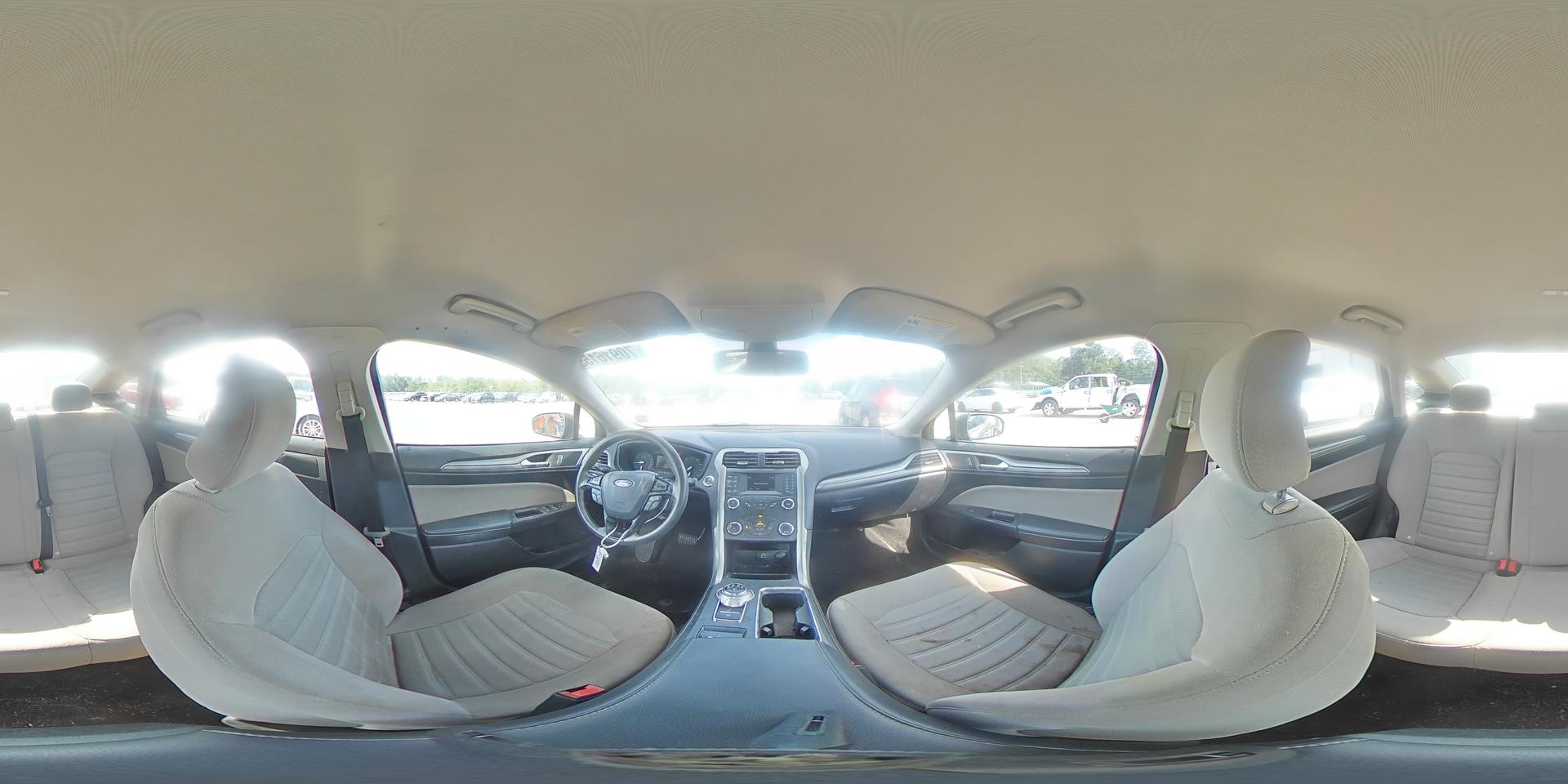 2019 FORD FUSION