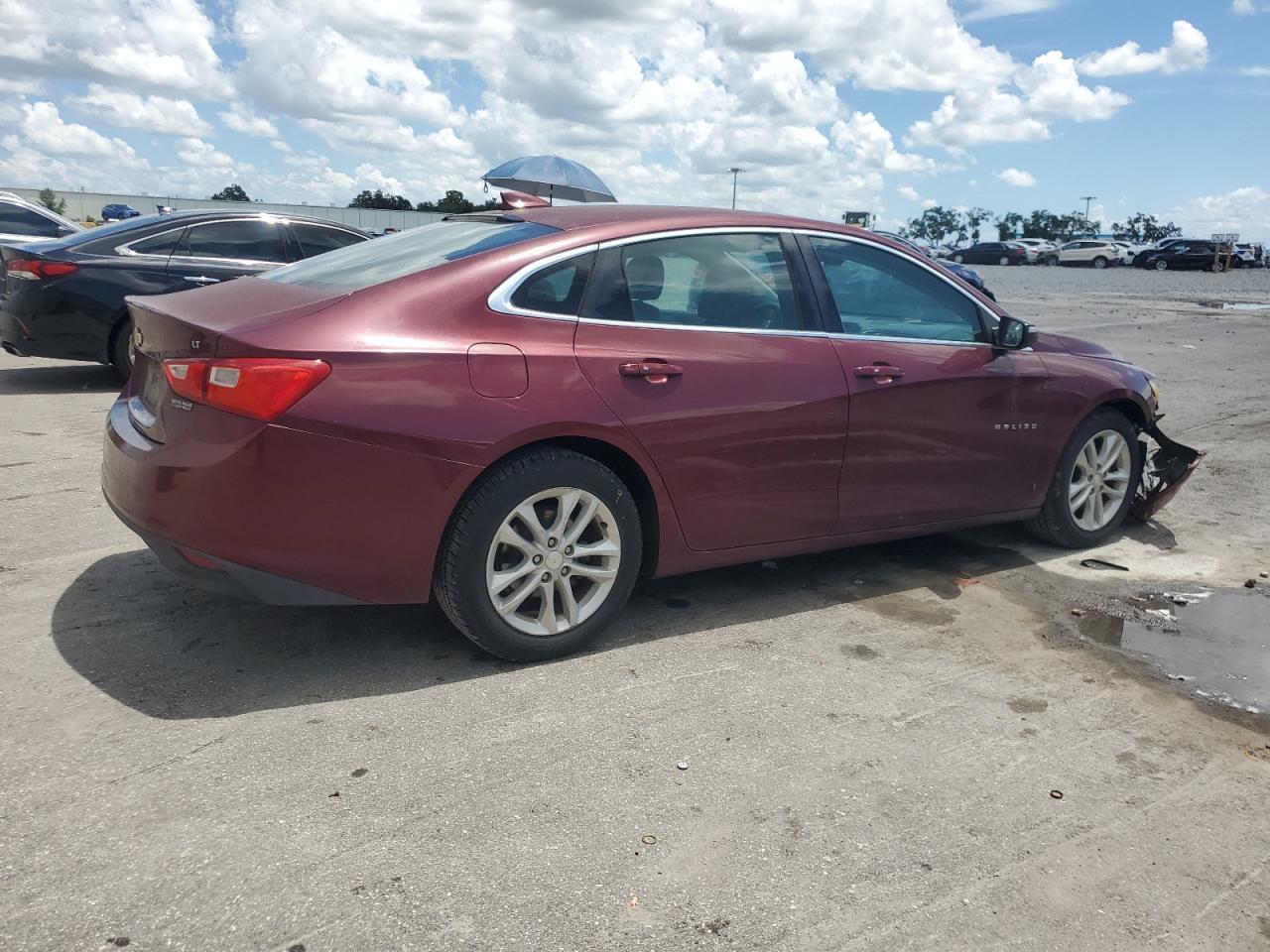 2016 CHEVROLET MALIBU