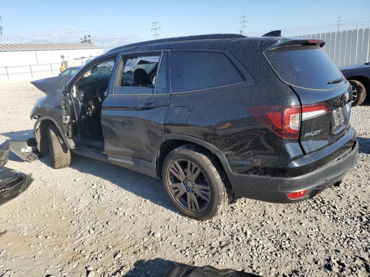 2022 HONDA PILOT