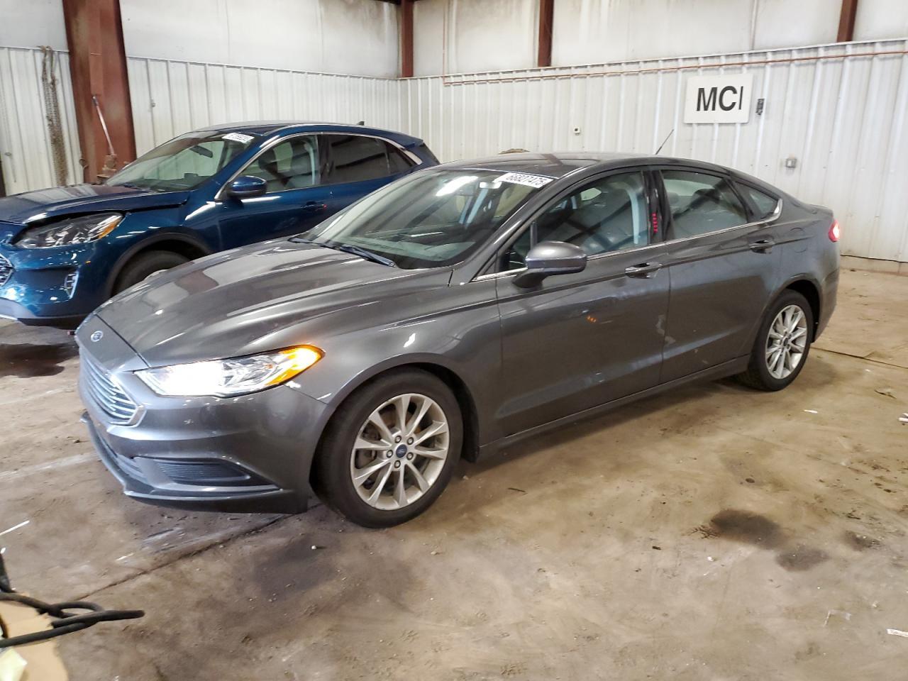 2017 FORD FUSION