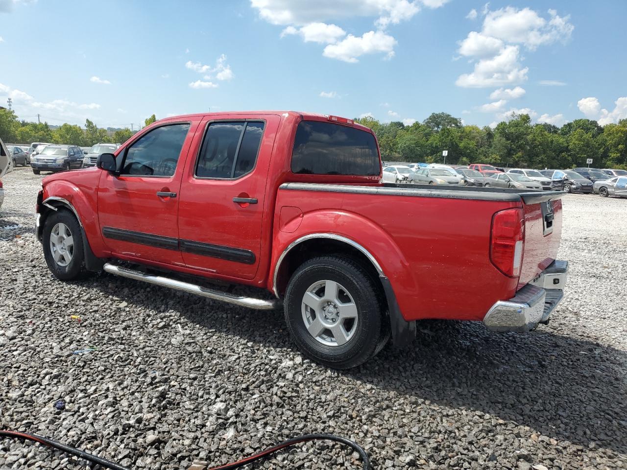 2008 NISSAN Frontier