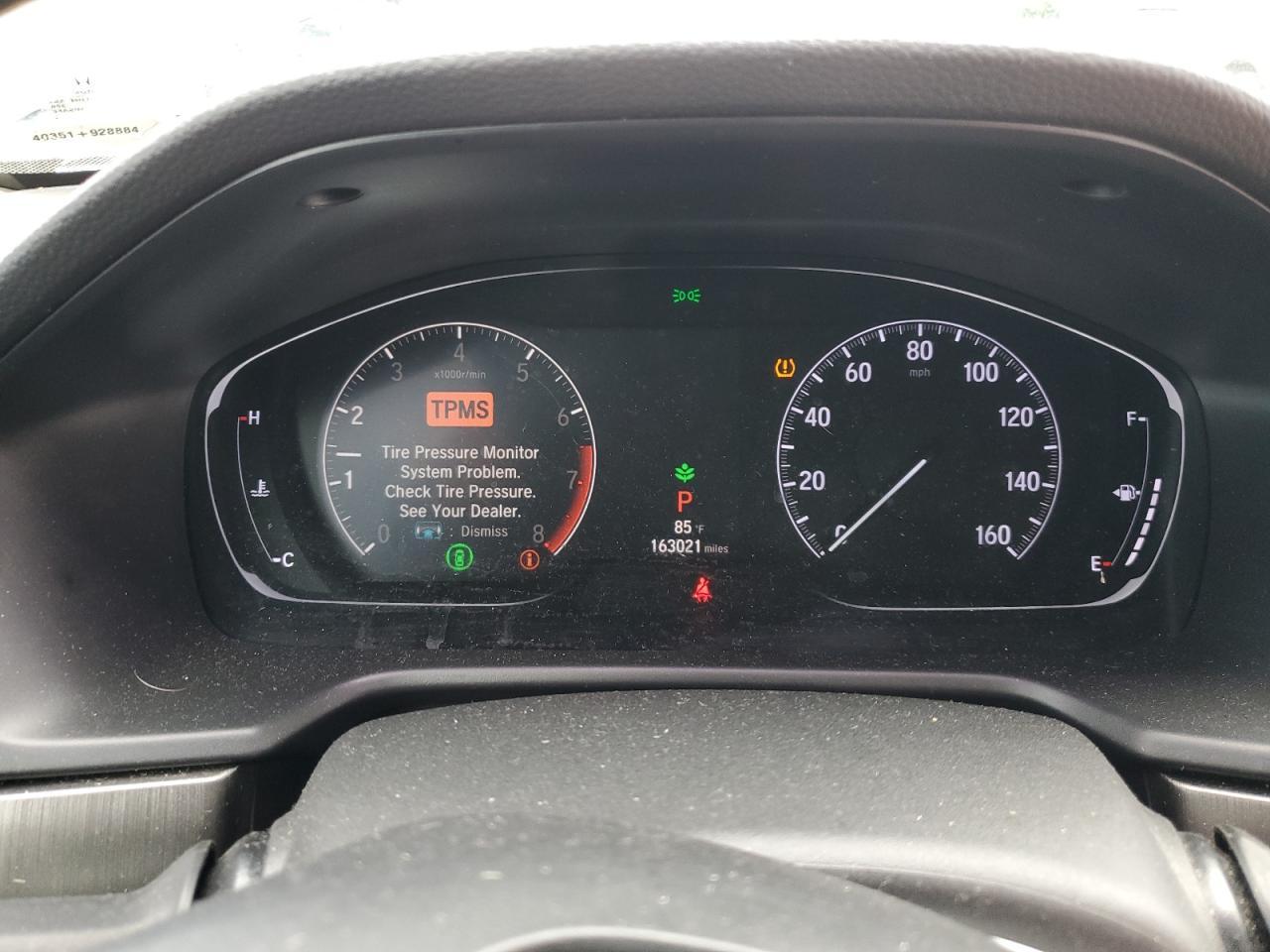 2018 HONDA ACCORD