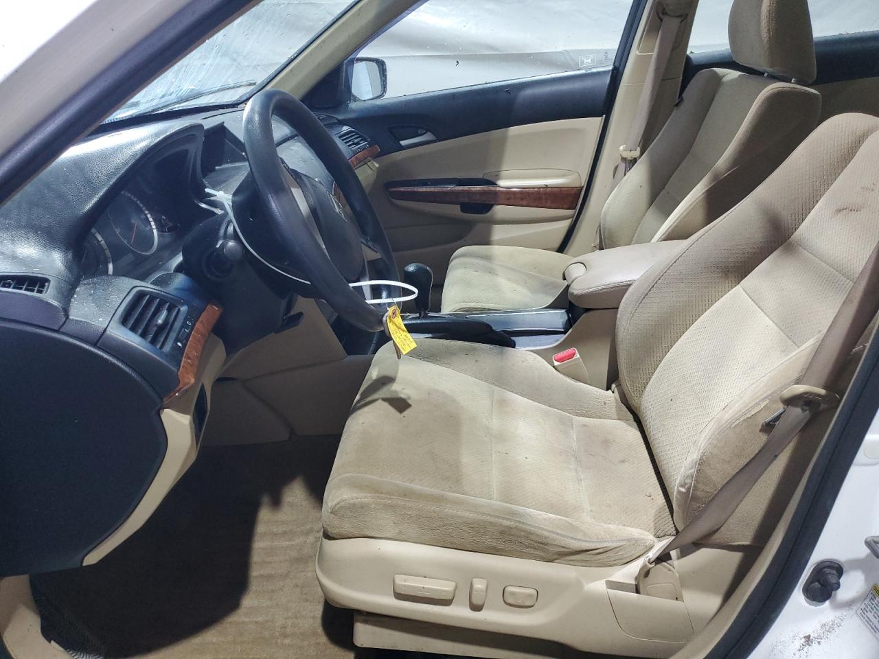 2012 HONDA ACCORD