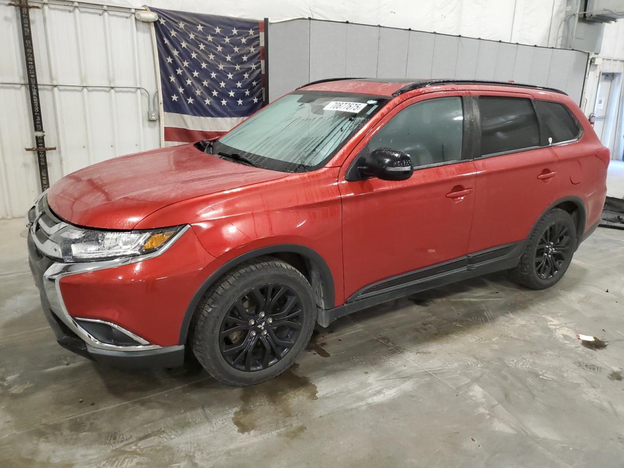 2018 MITSUBISHI outlander