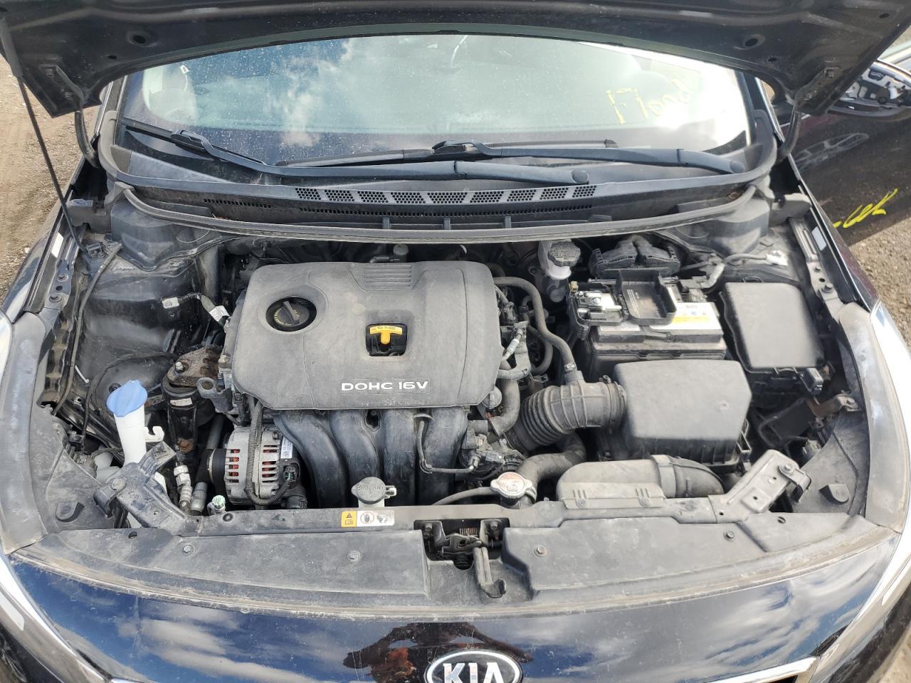 2018 KIA FORTE