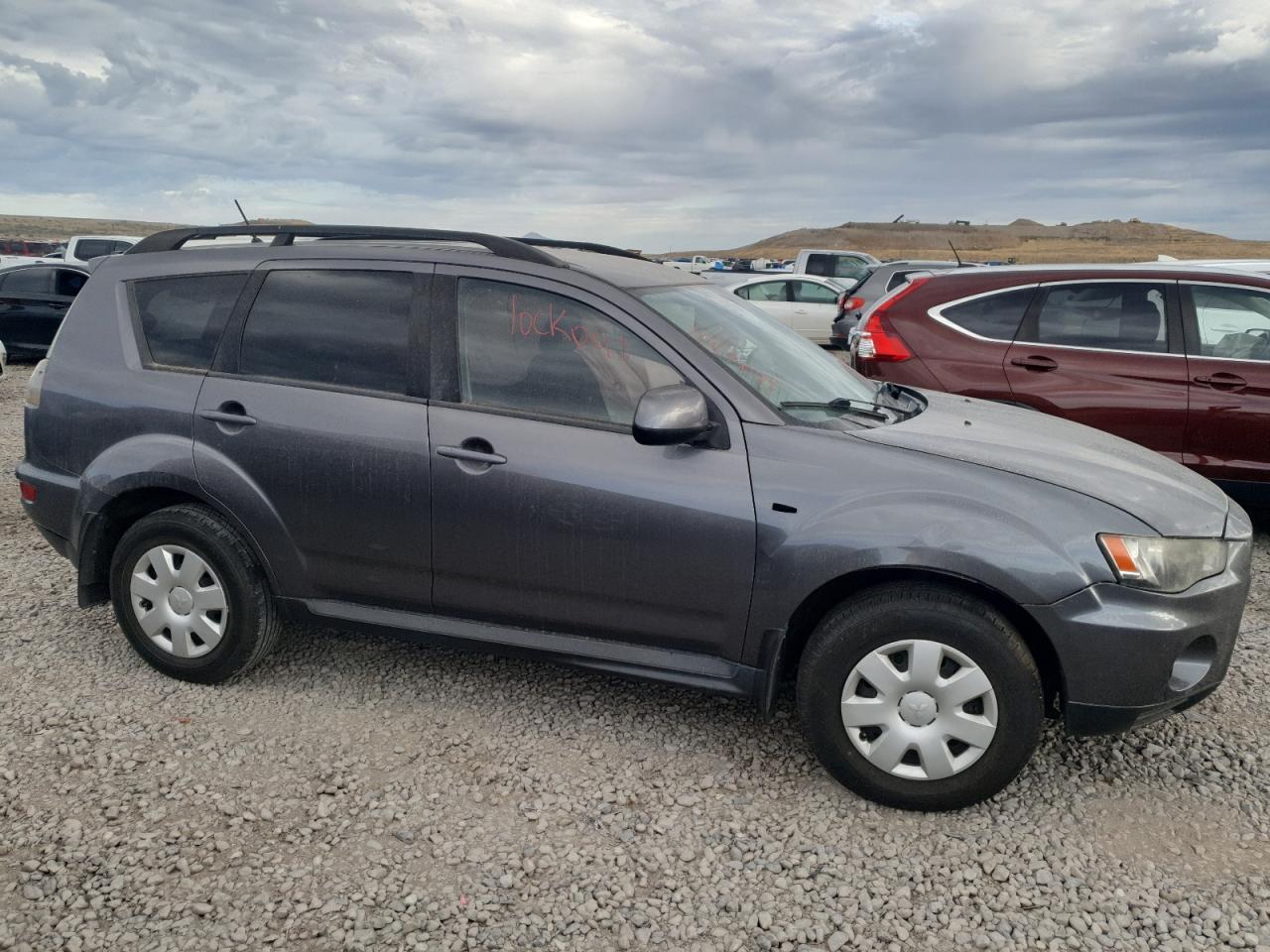 2011 MITSUBISHI outlander