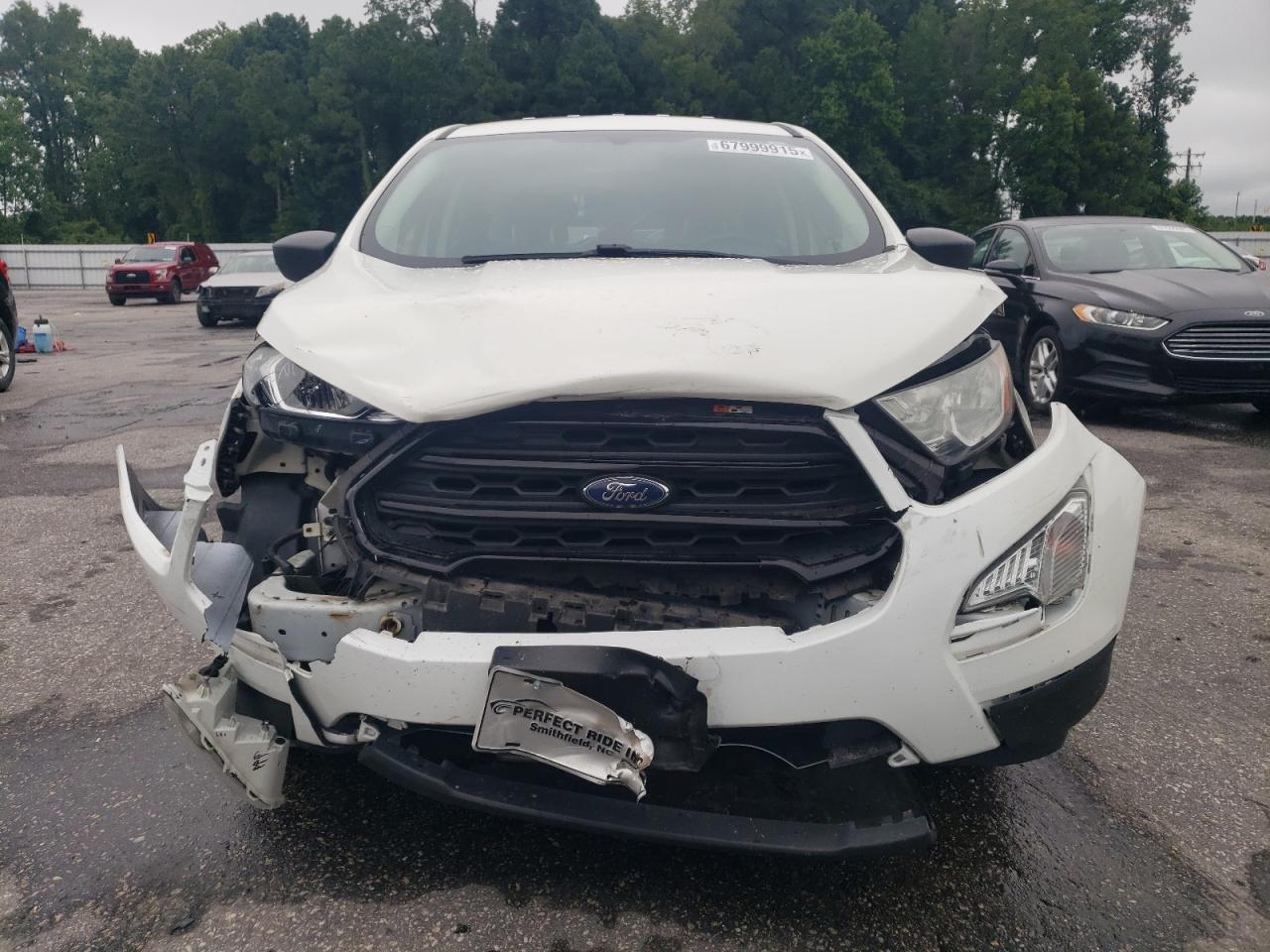 2019 FORD EcoSport