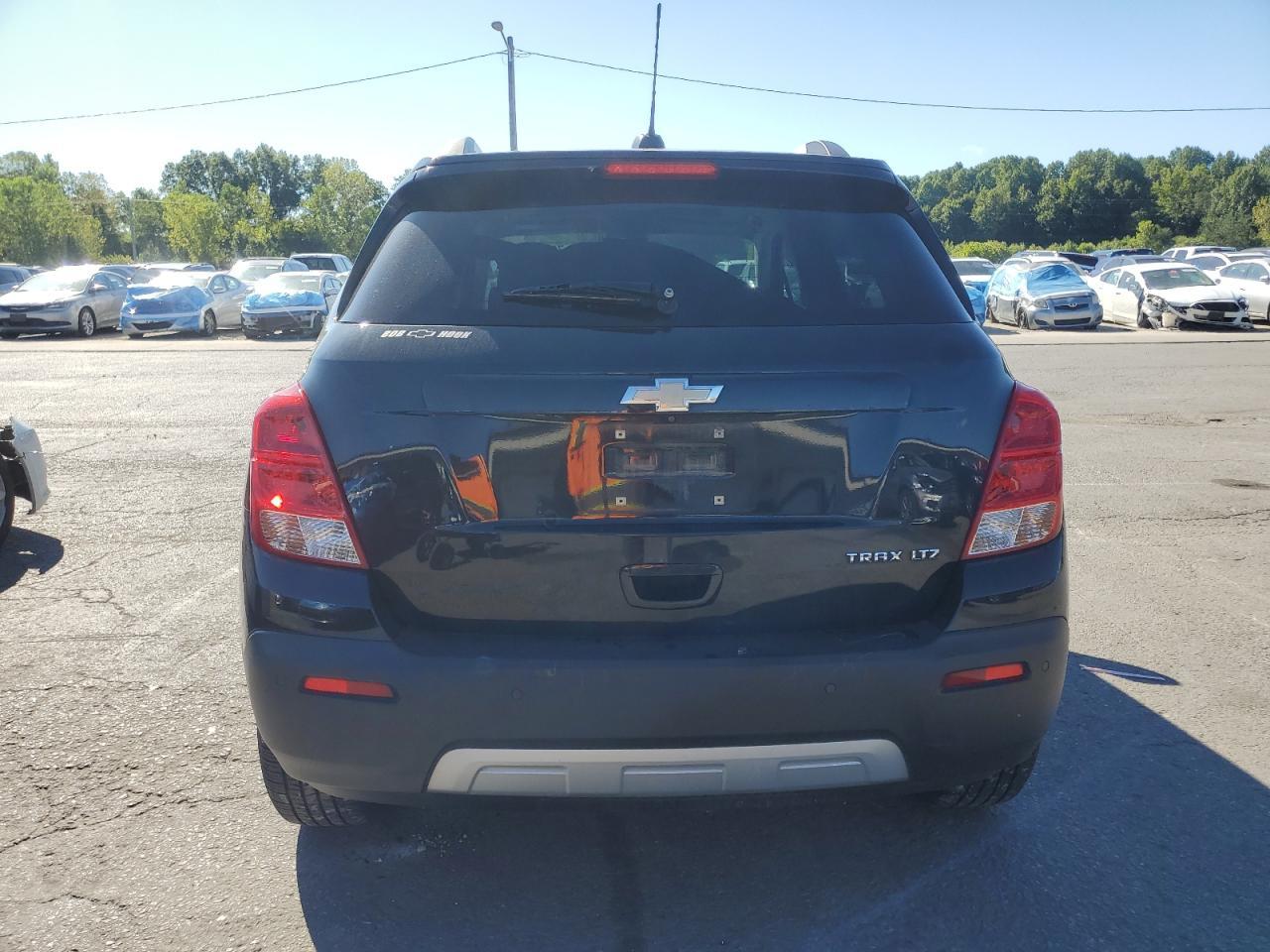 2016 CHEVROLET TRAX