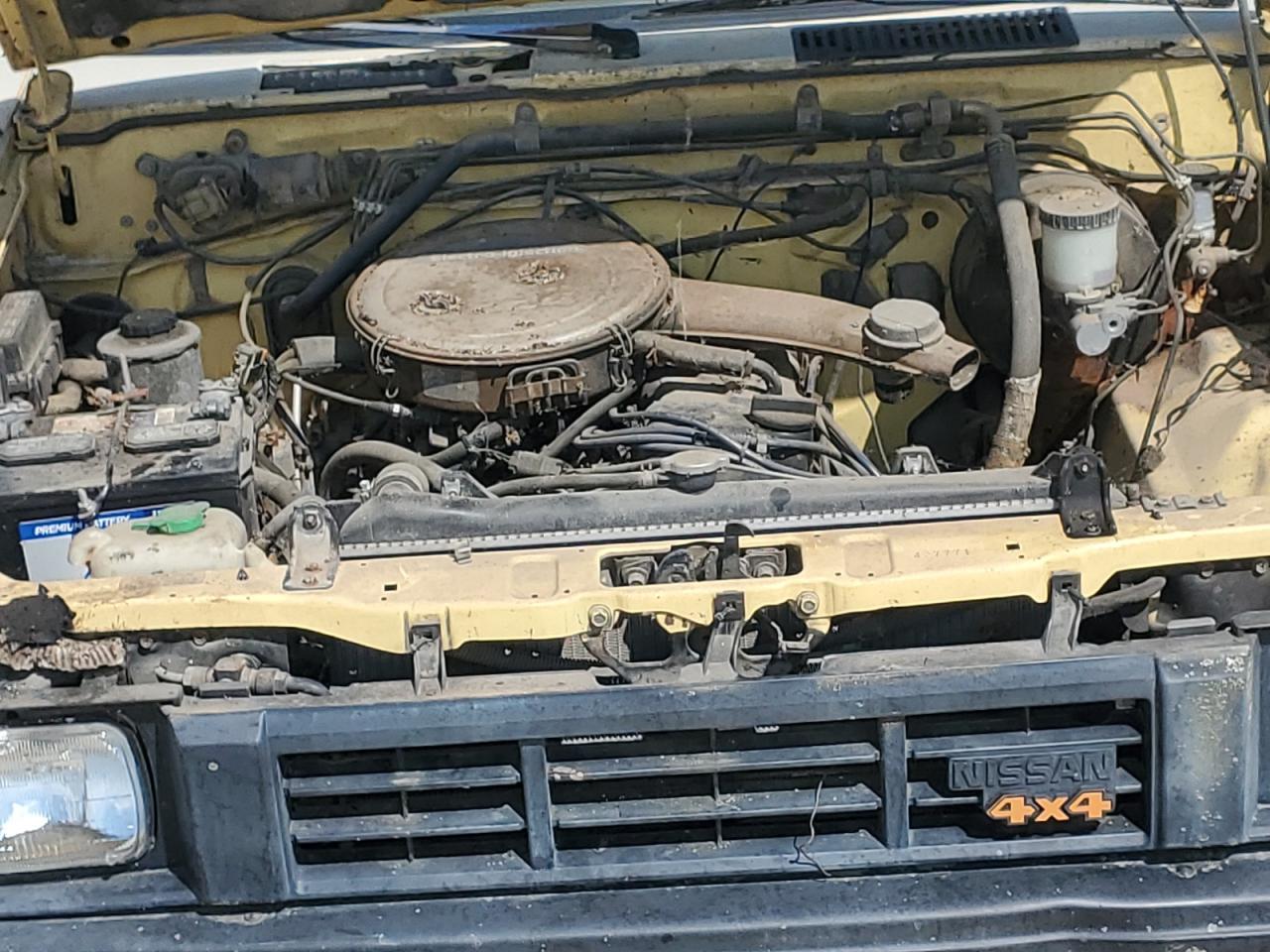 1986 NISSAN D21