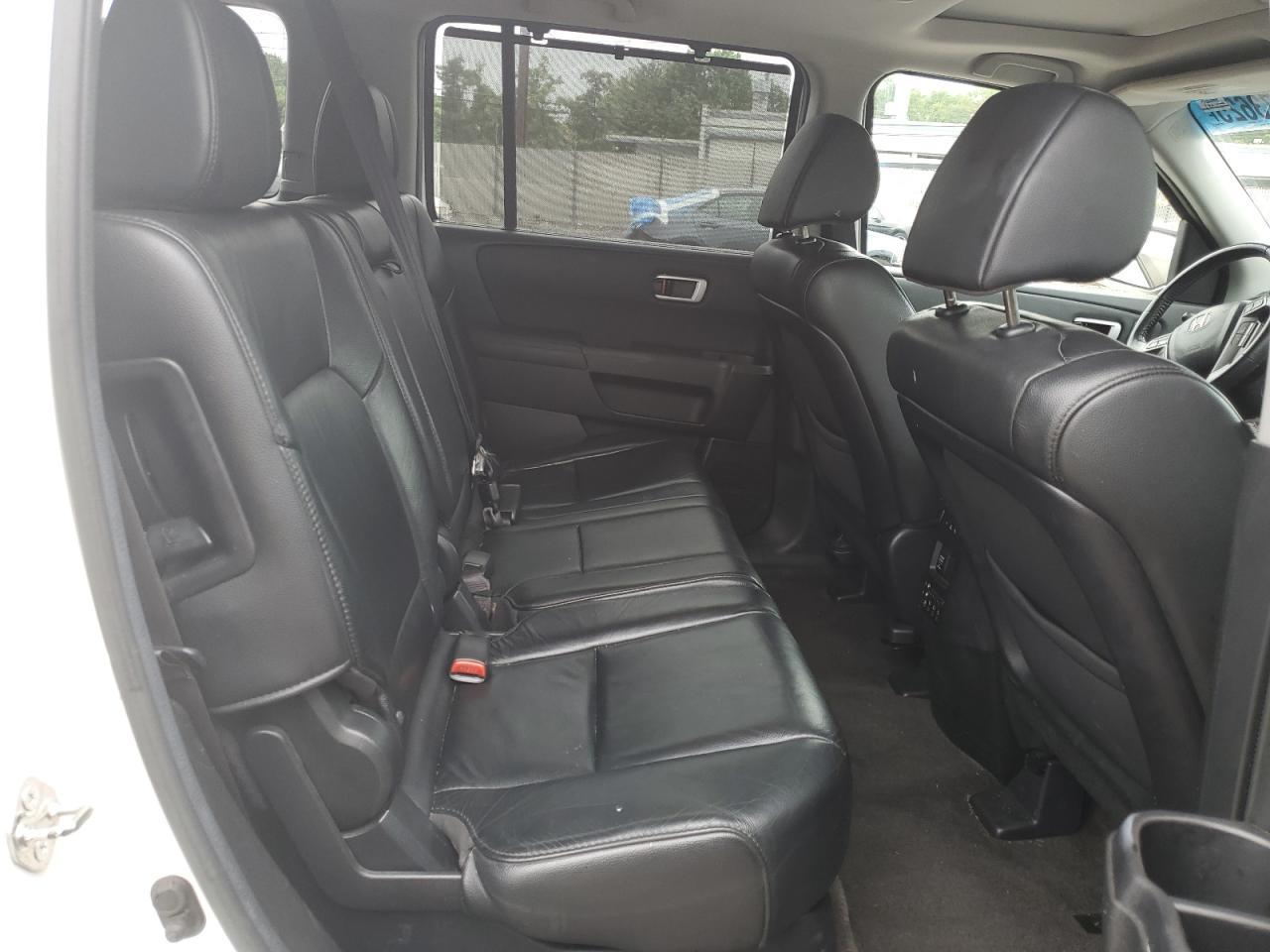 2012 HONDA PILOT