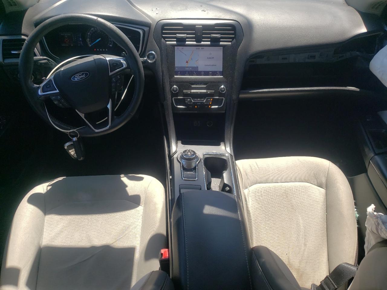 2019 FORD FUSION