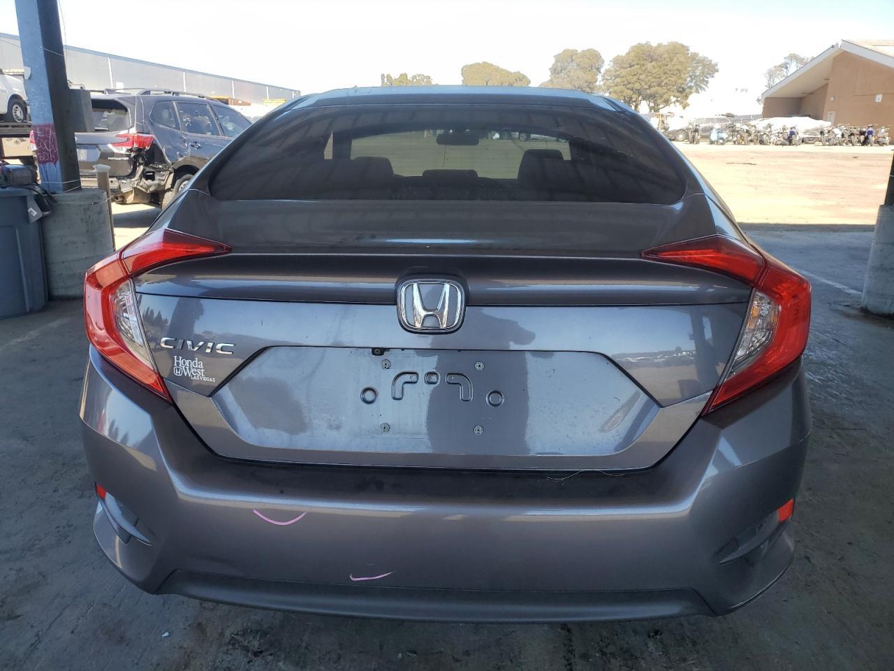 2016 HONDA CIVIC