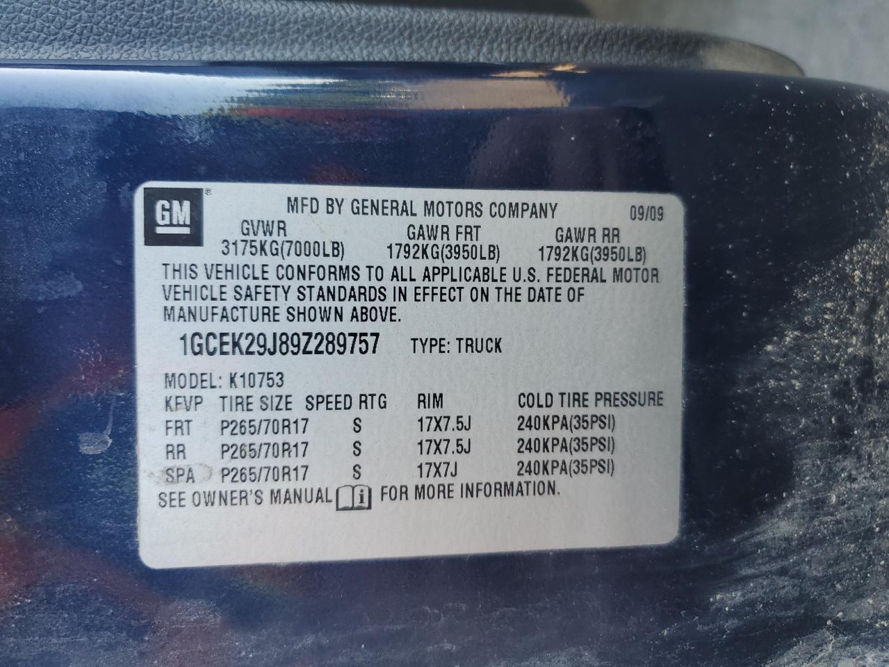 2009 CHEVROLET Silverado