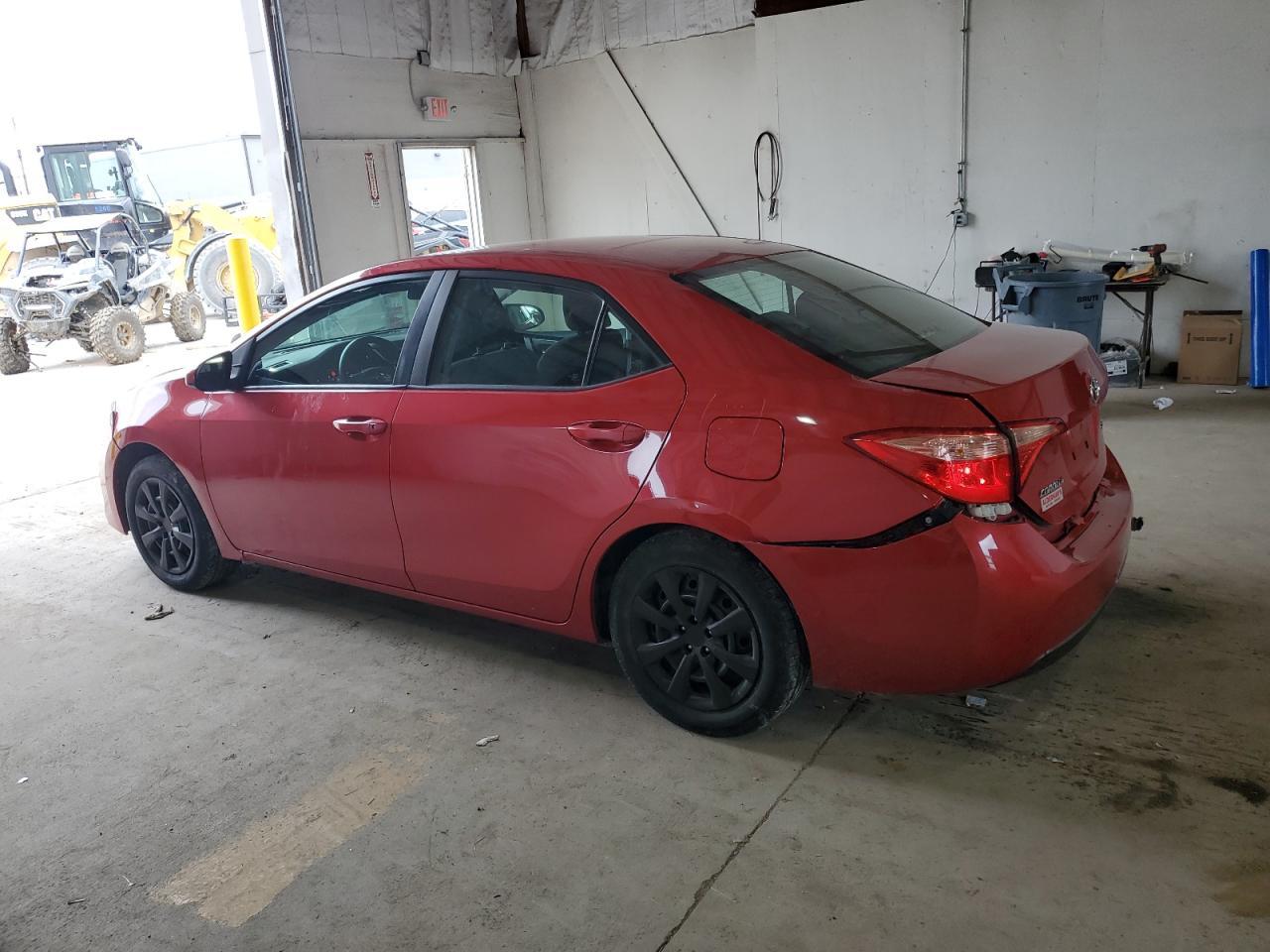 2019 TOYOTA COROLLA