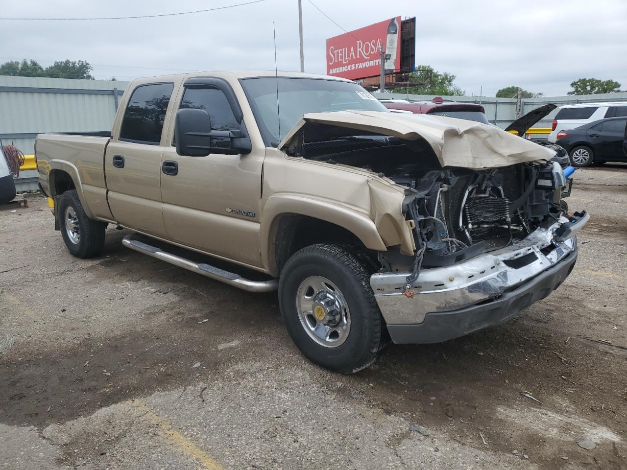 2004 CHEVROLET Silverado