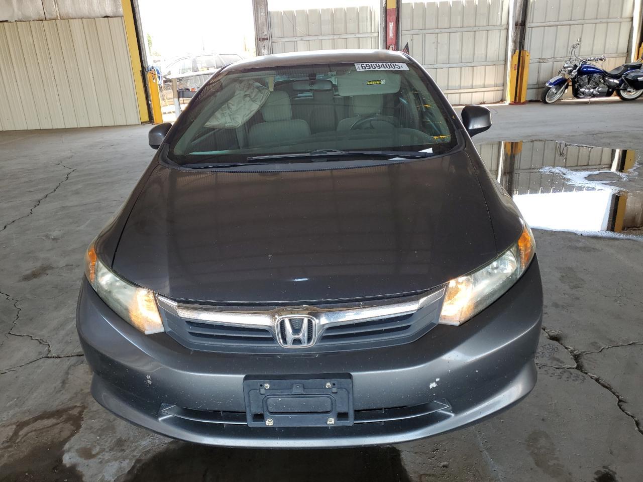 2012 HONDA CIVIC