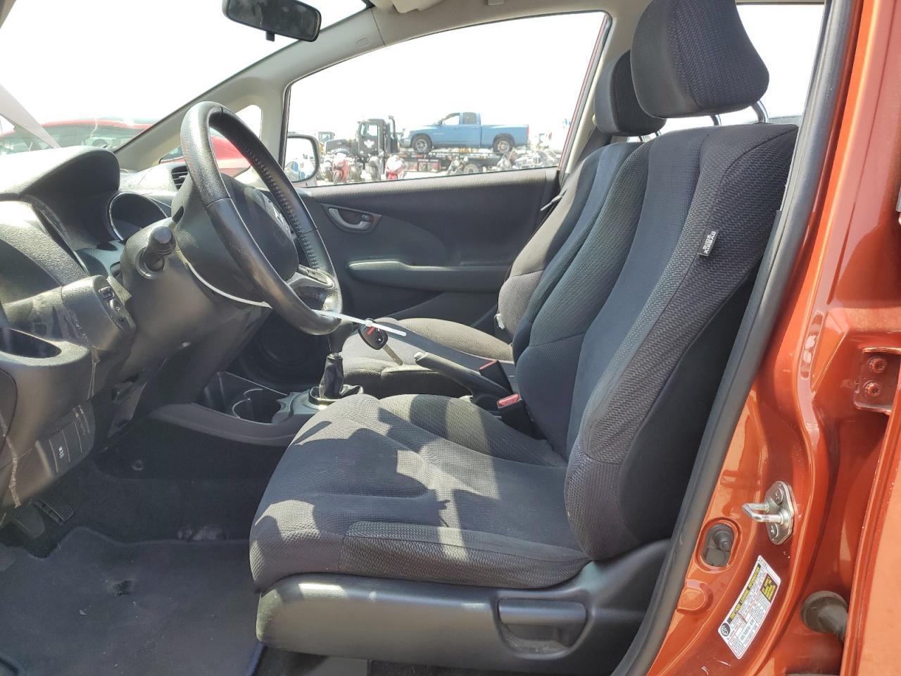 2012 HONDA FIT