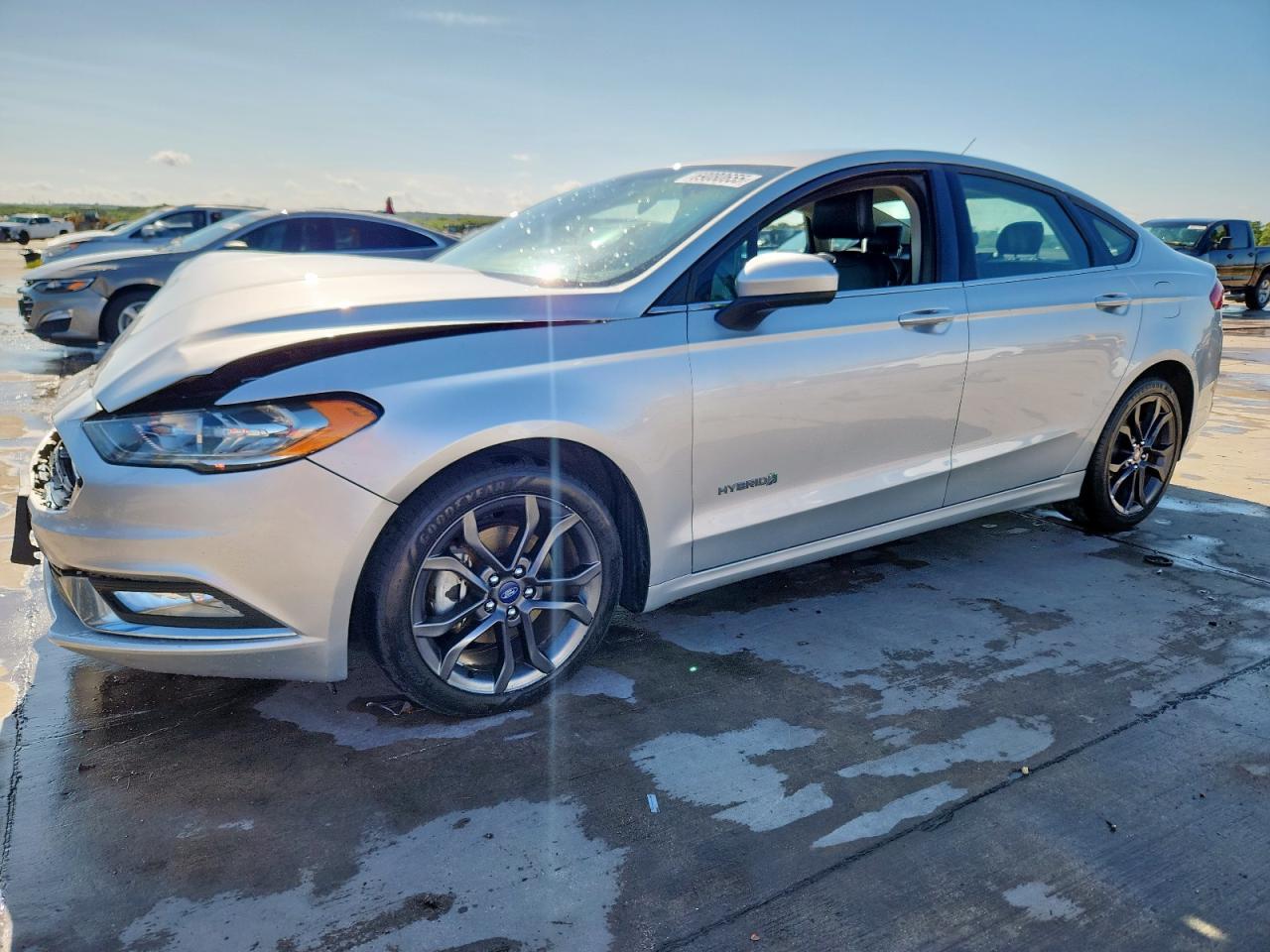 2018 FORD FUSION