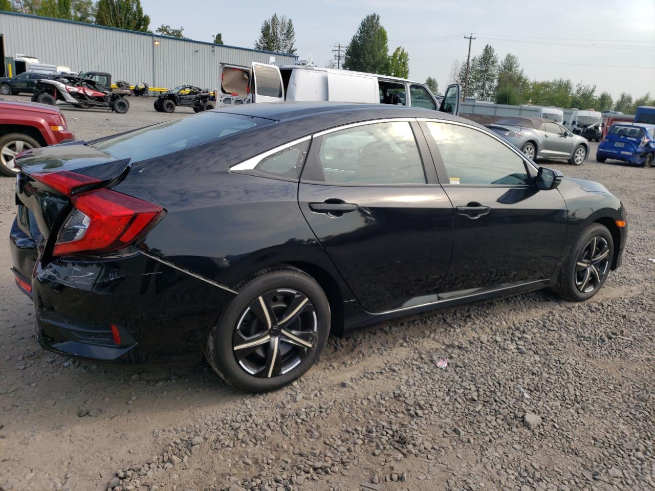 2016 HONDA CIVIC