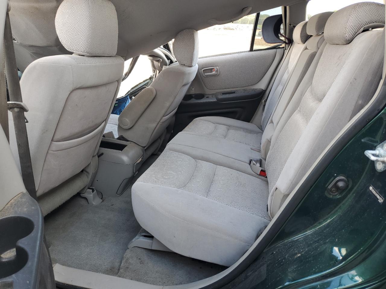 2003 TOYOTA HIGHLANDER