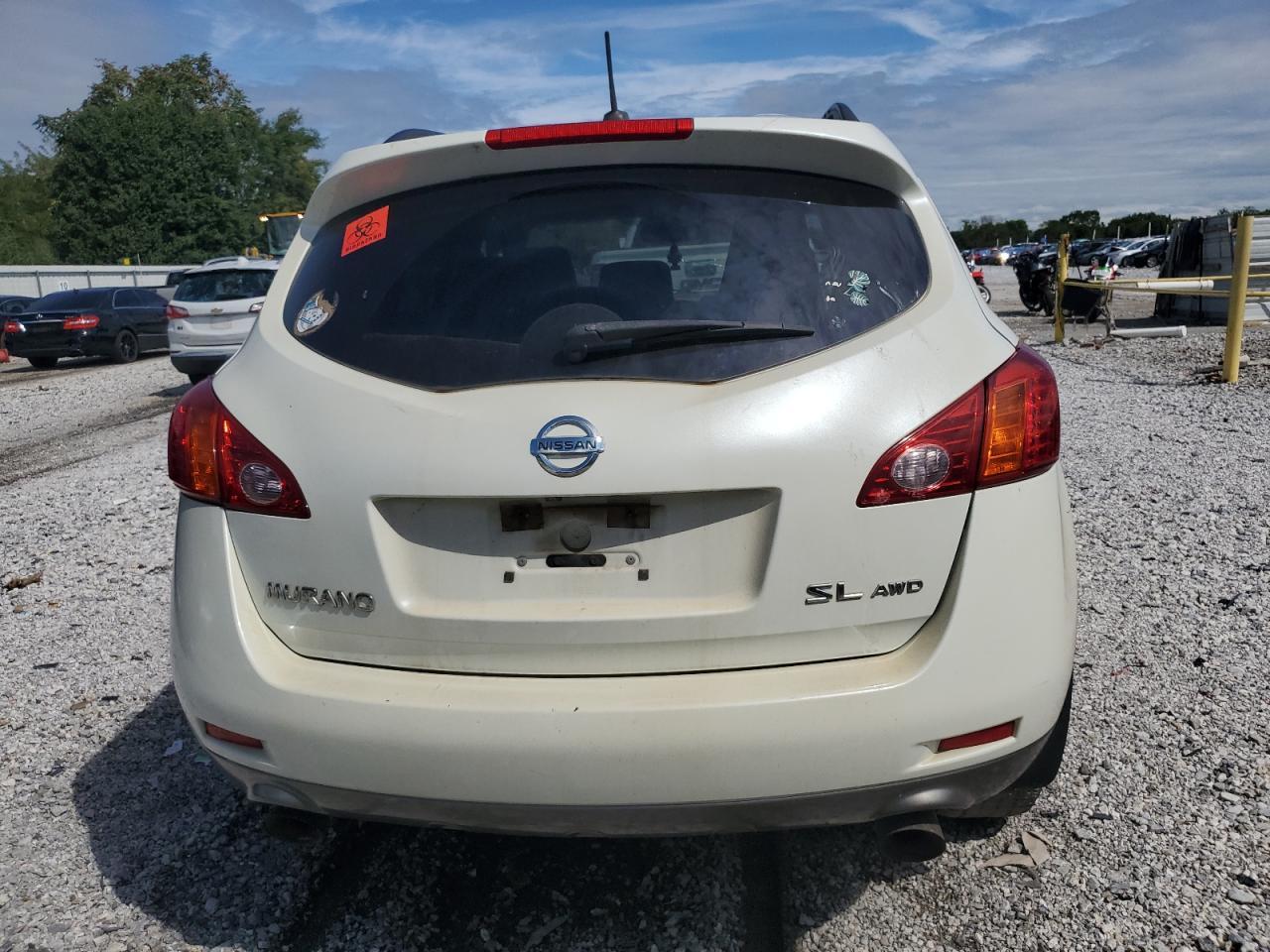 2009 NISSAN MURANO