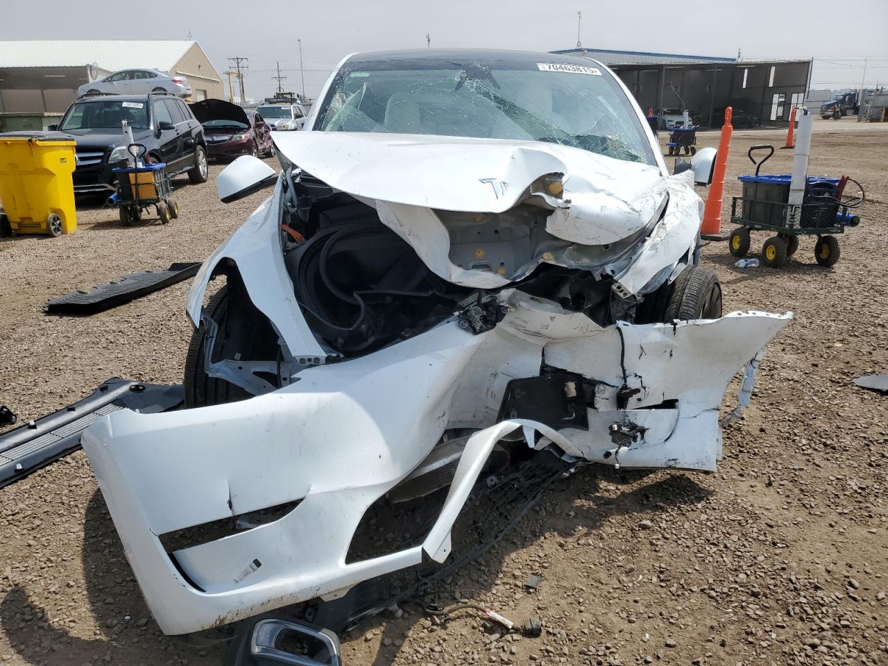 2024 TESLA MODEL Y