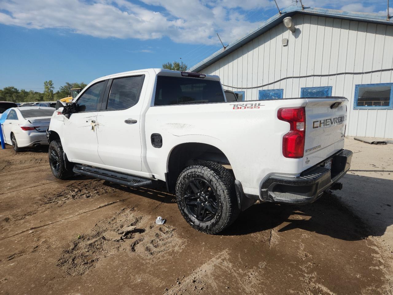 2021 CHEVROLET Silverado