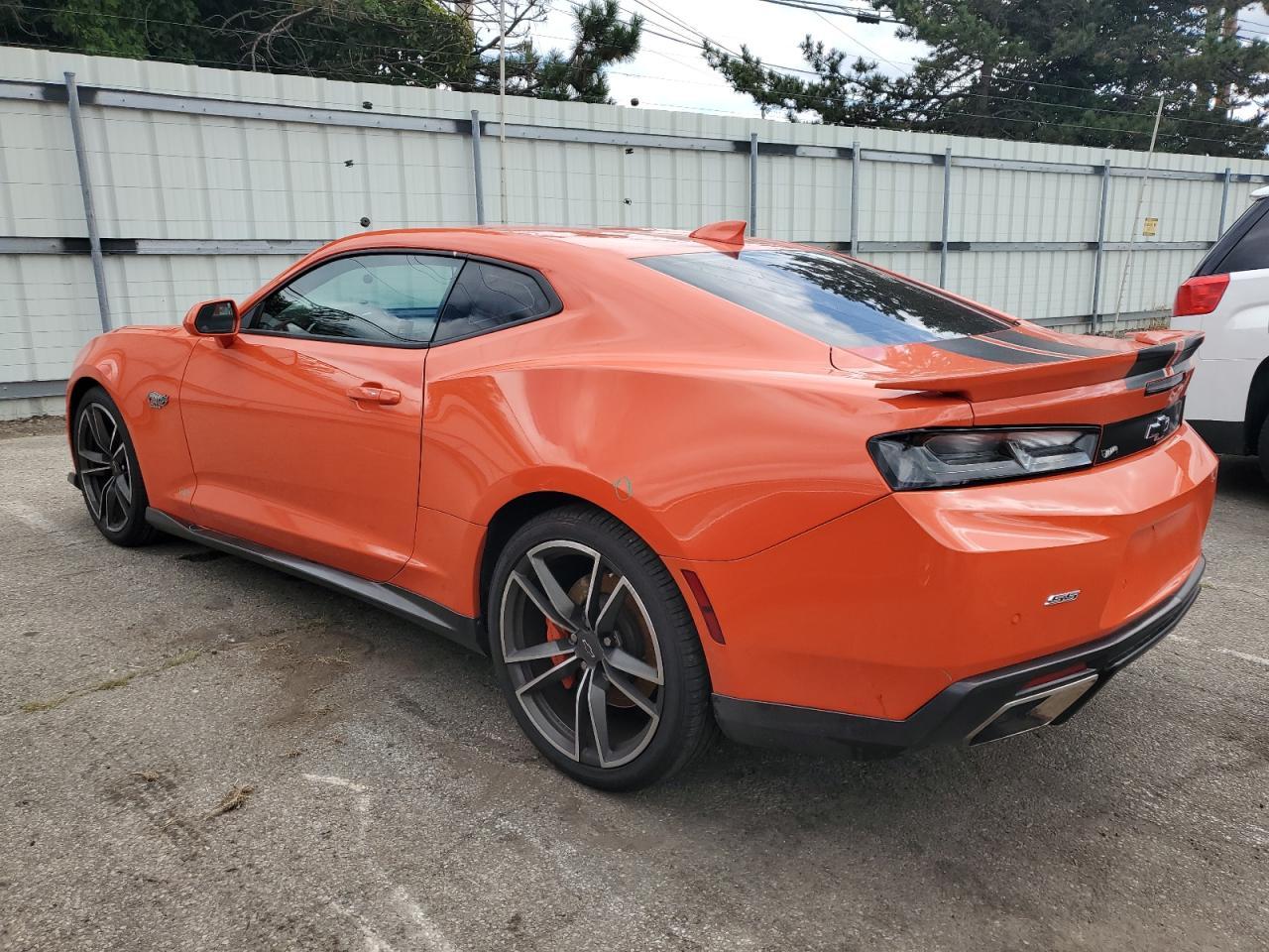 2018 CHEVROLET Camaro