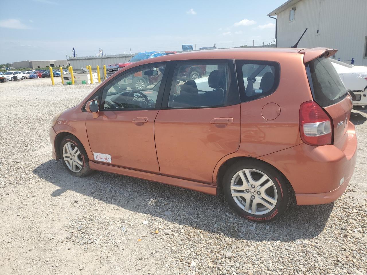 2008 HONDA FIT