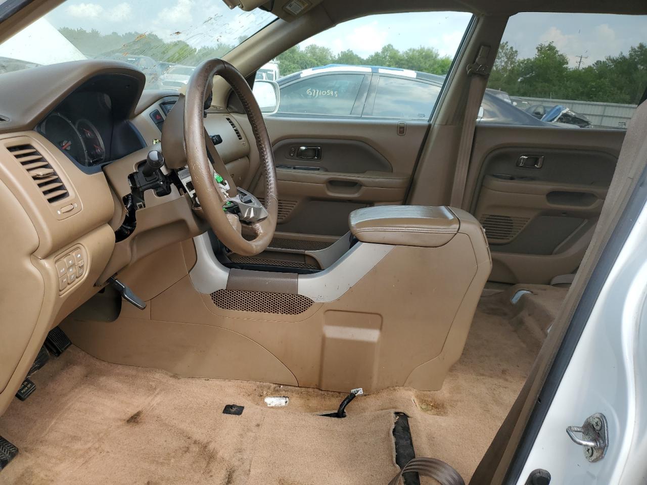 2008 HONDA PILOT