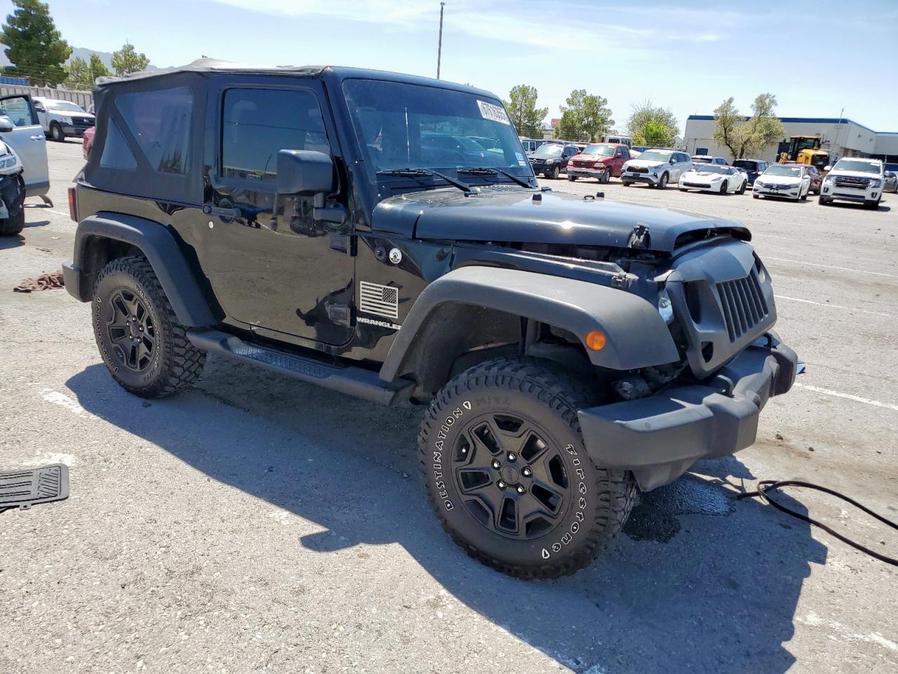 2017 JEEP WRANGLER
