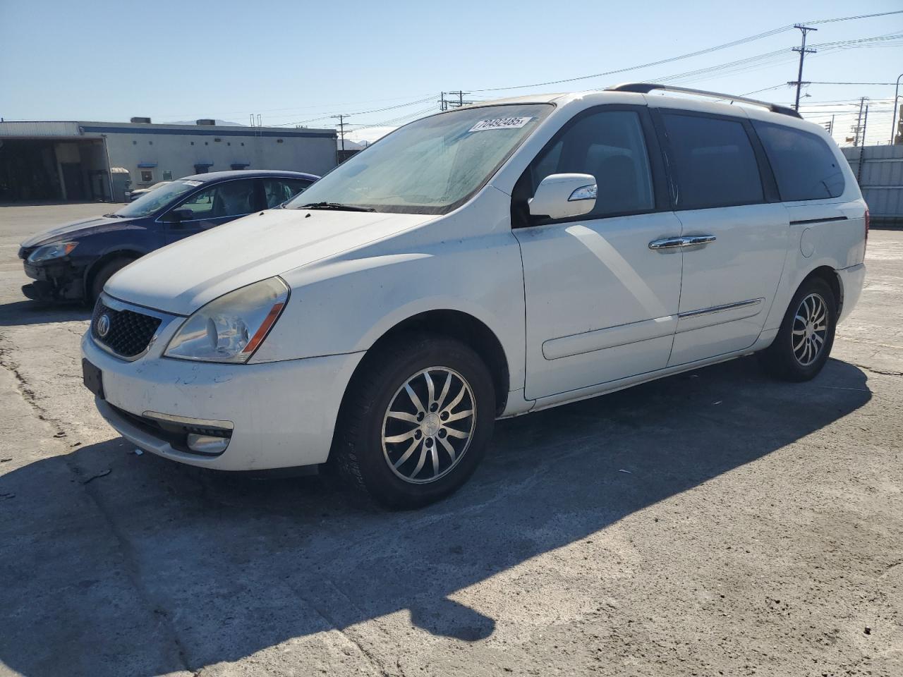 2014 KIA SEDONA
