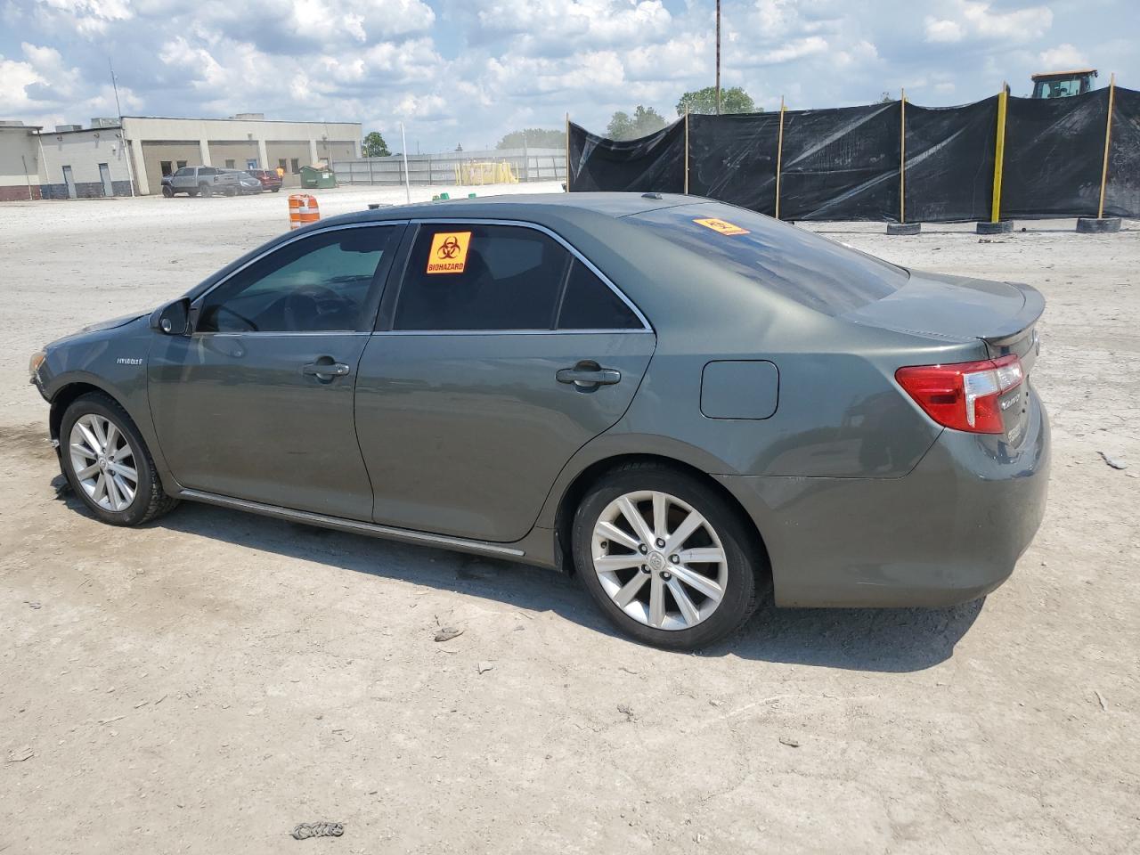 2012 TOYOTA CAMRY