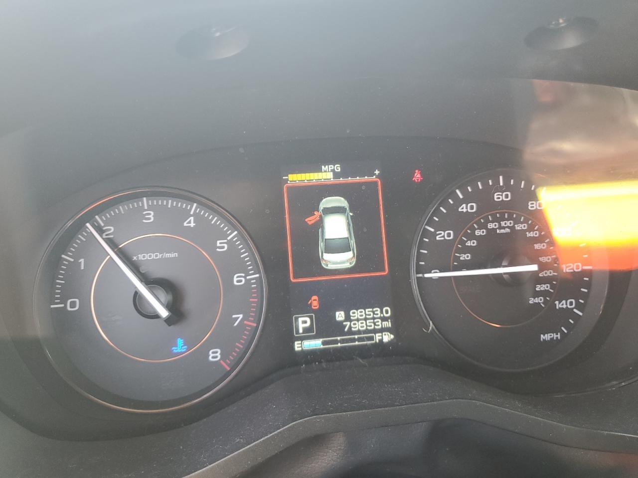 2019 SUBARU Crosstrek