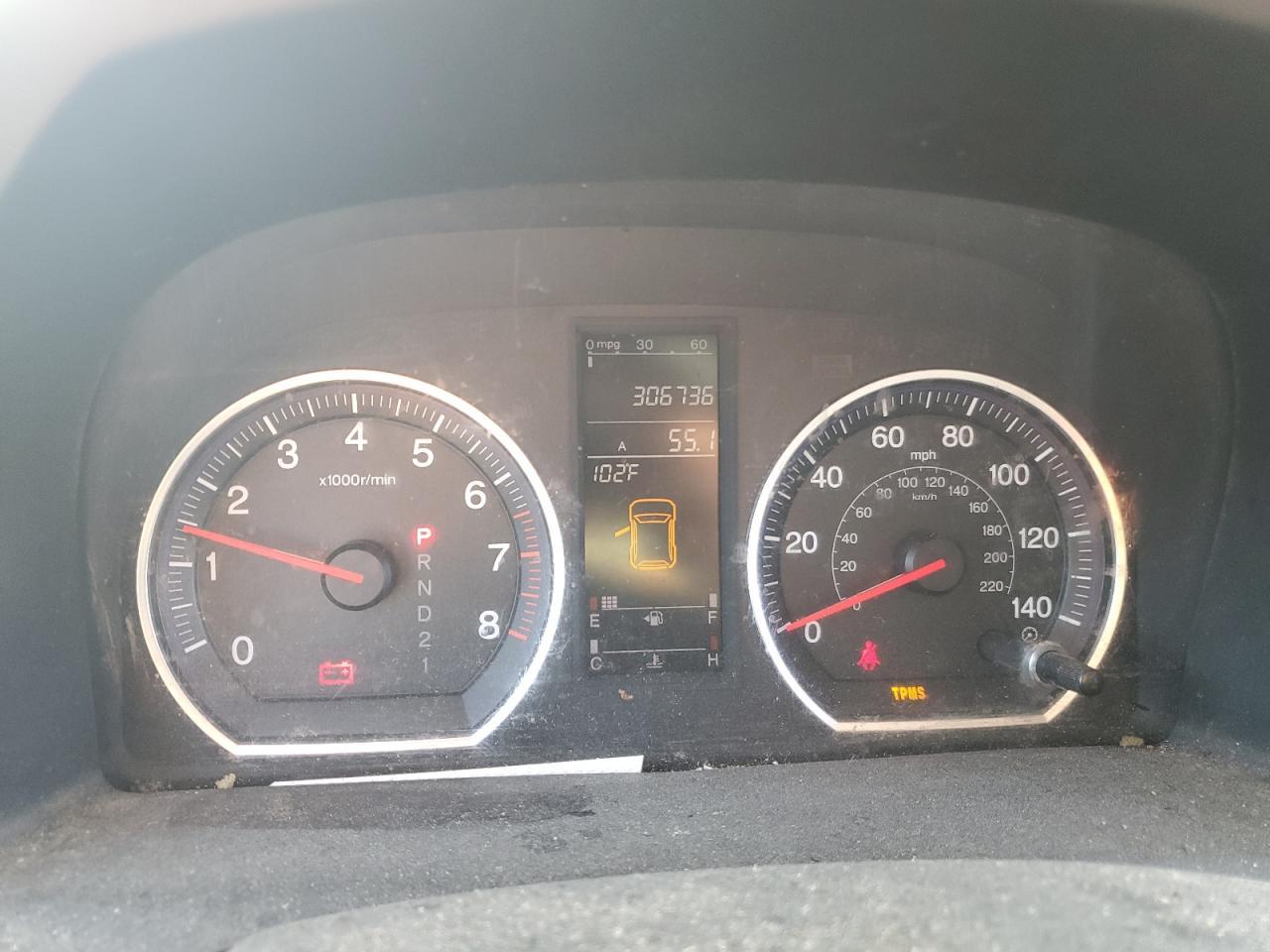2007 HONDA CR-V