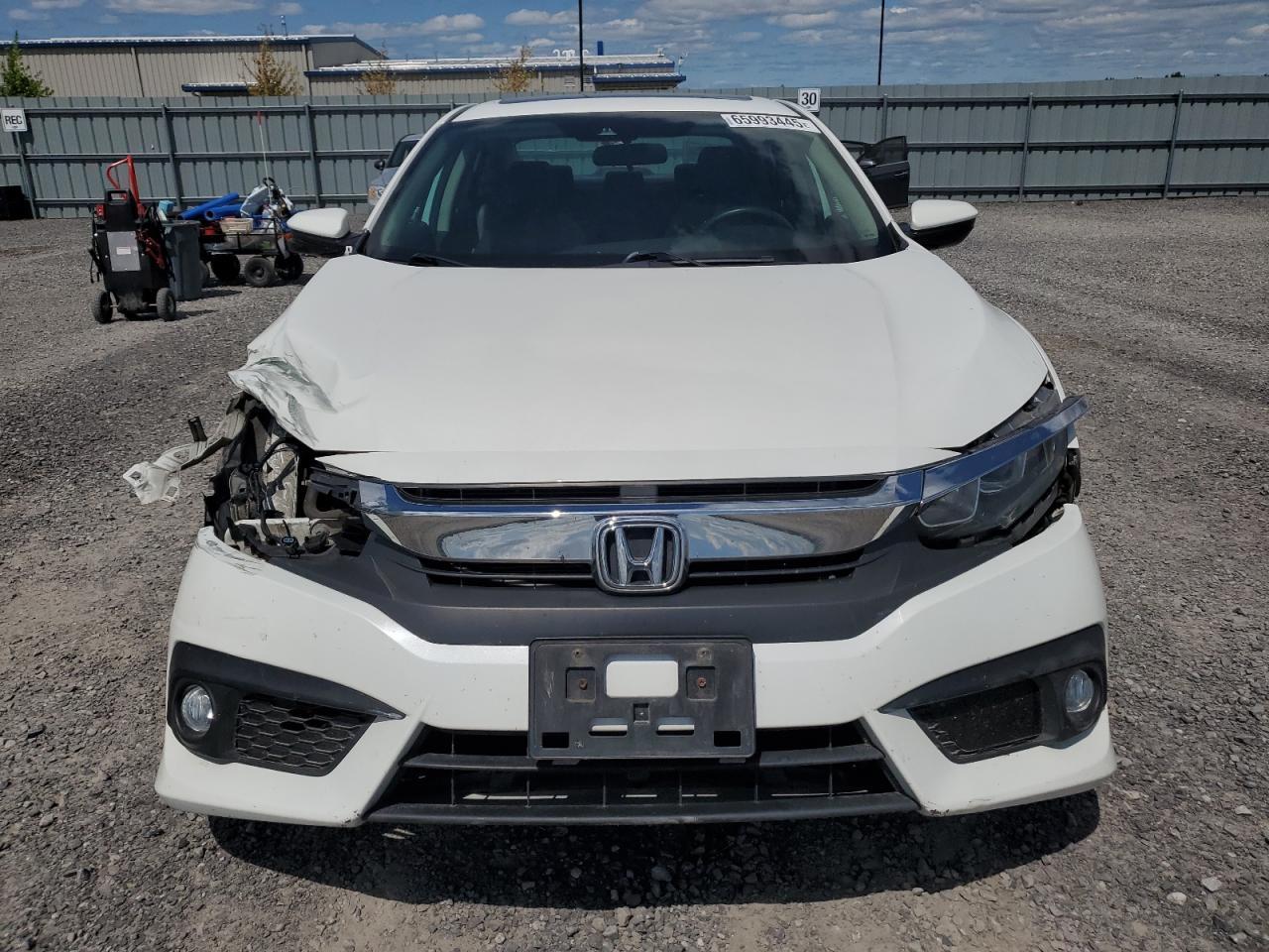 2016 HONDA CIVIC