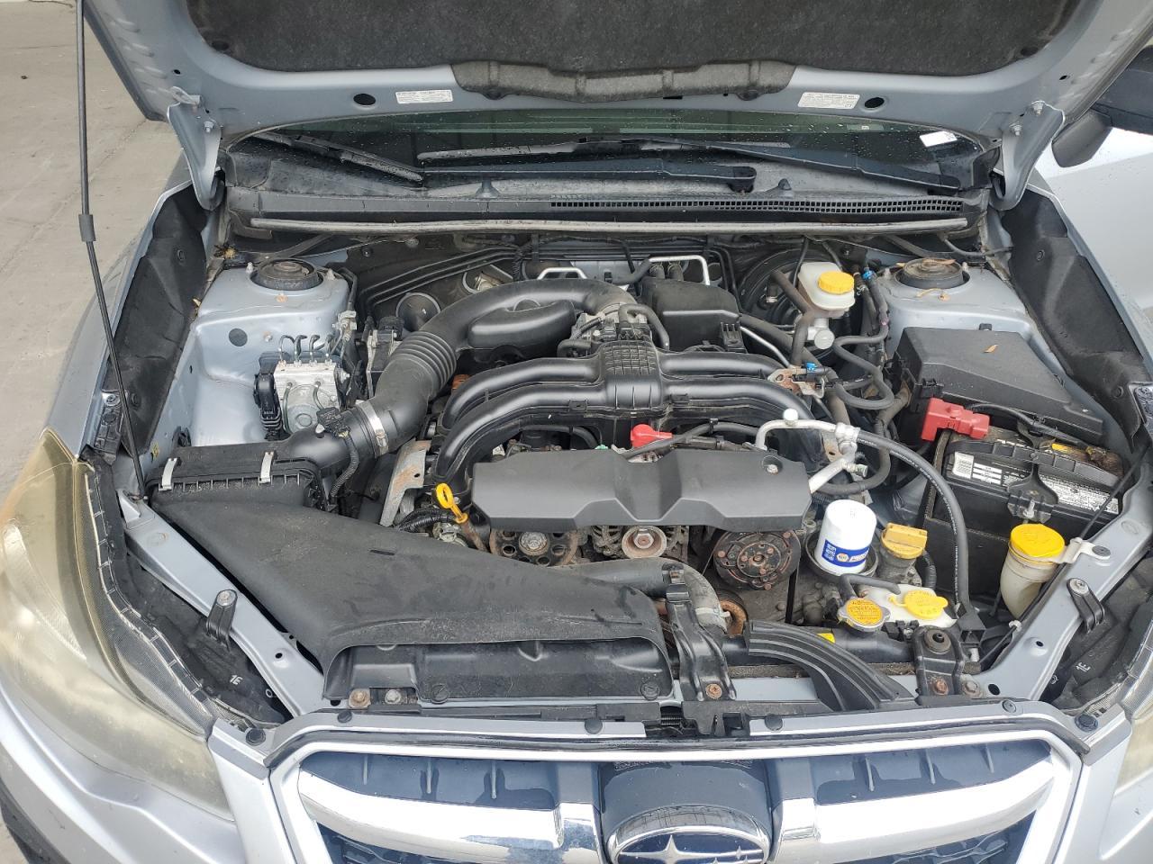 2014 SUBARU IMPREZA