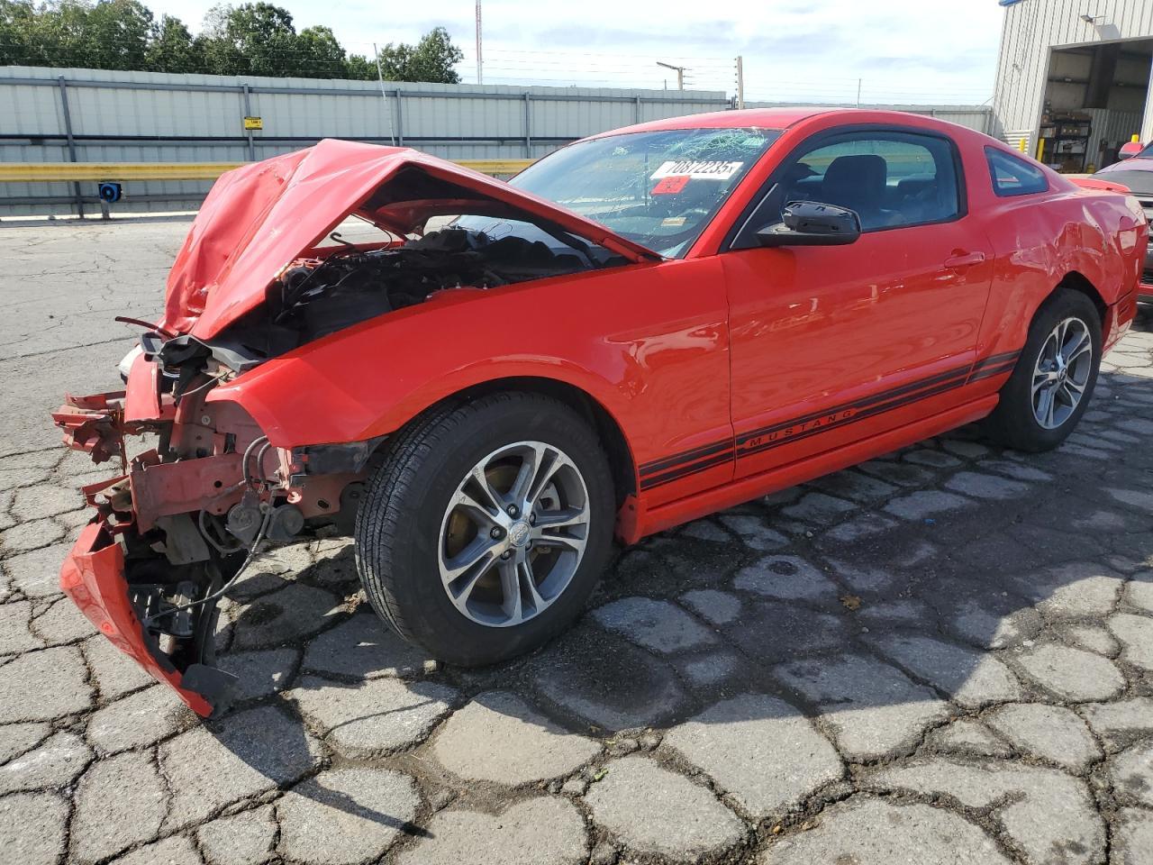 2014 FORD MUSTANG