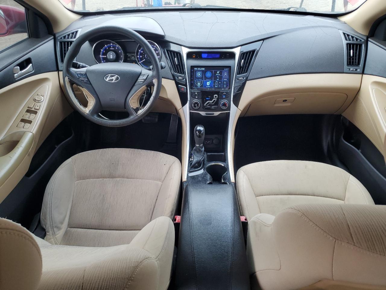2011 HYUNDAI SONATA