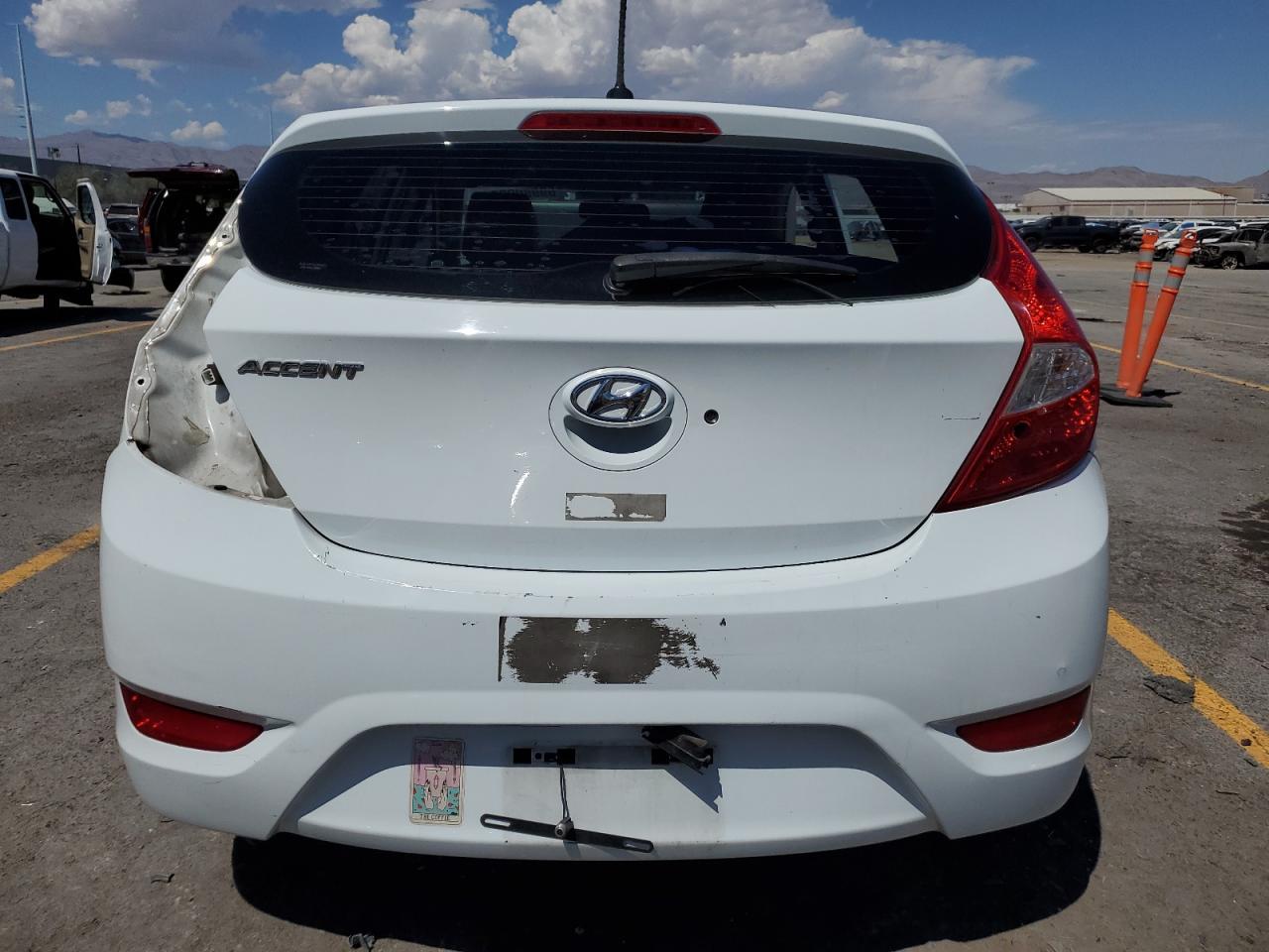 2016 HYUNDAI ACCENT