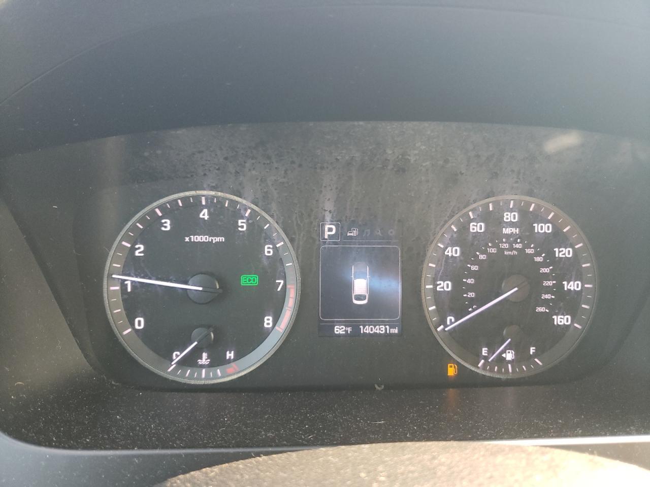 2017 HYUNDAI SONATA